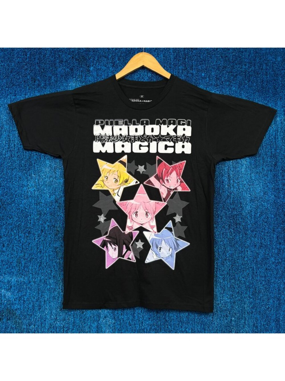 Puella Magi Madoka Magica Graphic Anime T-Shirt Size Medium